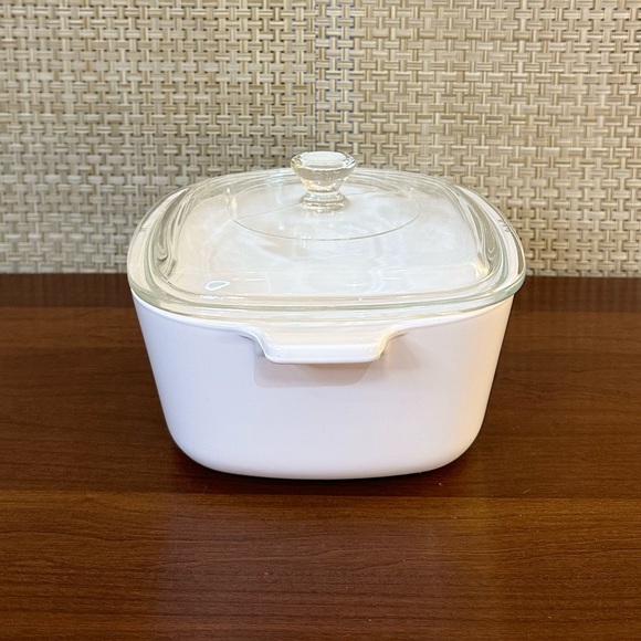 🌟2xHP🌟VTG 1966-1969 CorningWare Blue Cornflower Covered Casserole 1 3/4 Qt - Picture 4 of 10